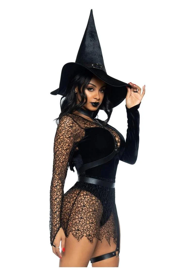 Crafty Witch Snap-Crotch Bodysuit - Image 2