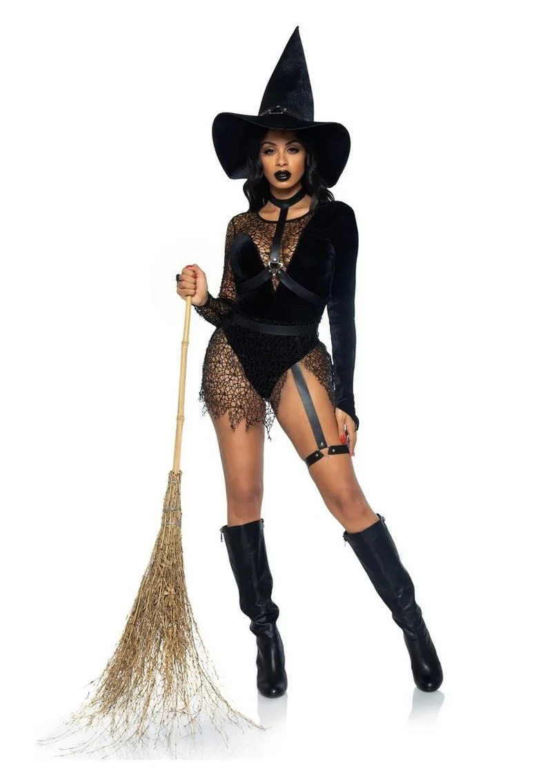 Crafty Witch Snap-Crotch Bodysuit - Image 3