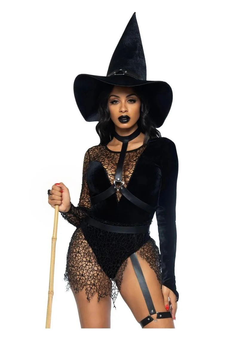 Crafty Witch Snap-Crotch Bodysuit - Image 5