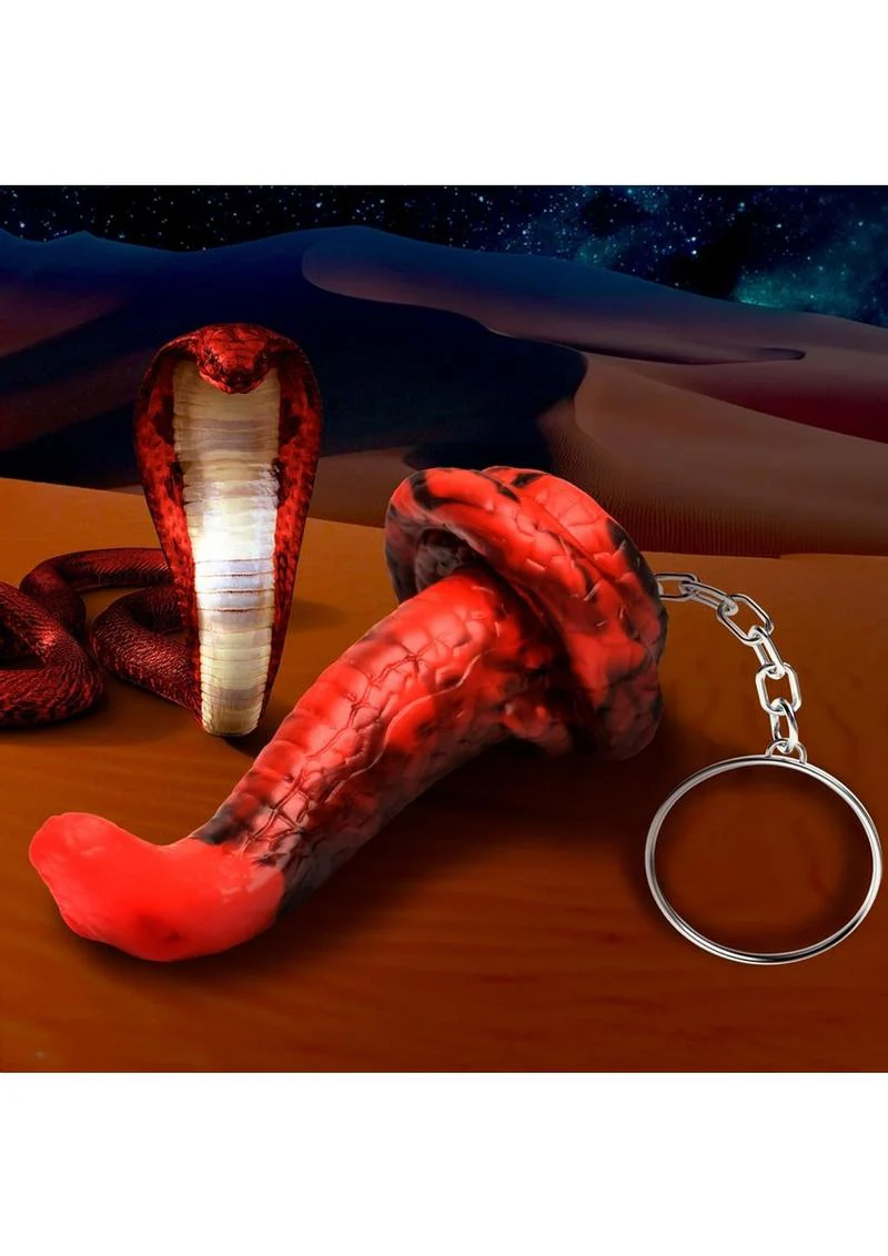 Creature Cobra Key Chain Cocks King - Image 3