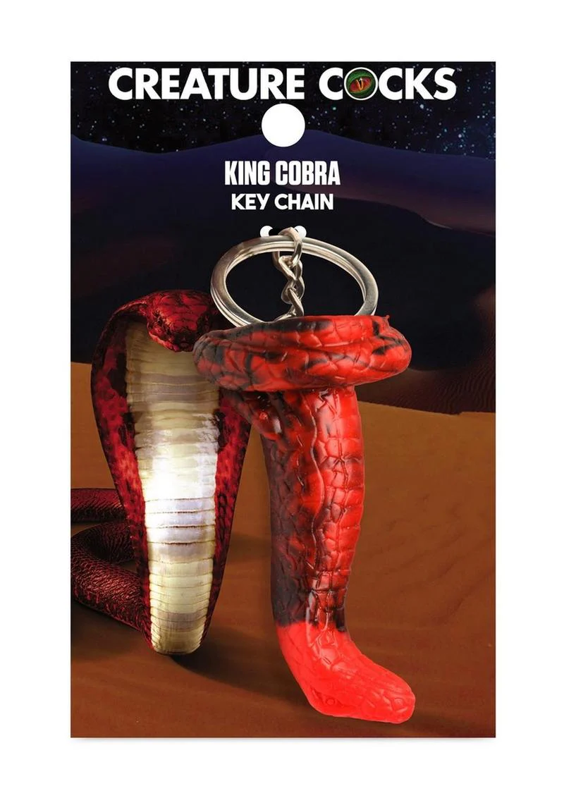 Creature Cobra Key Chain Cocks King - Image 4
