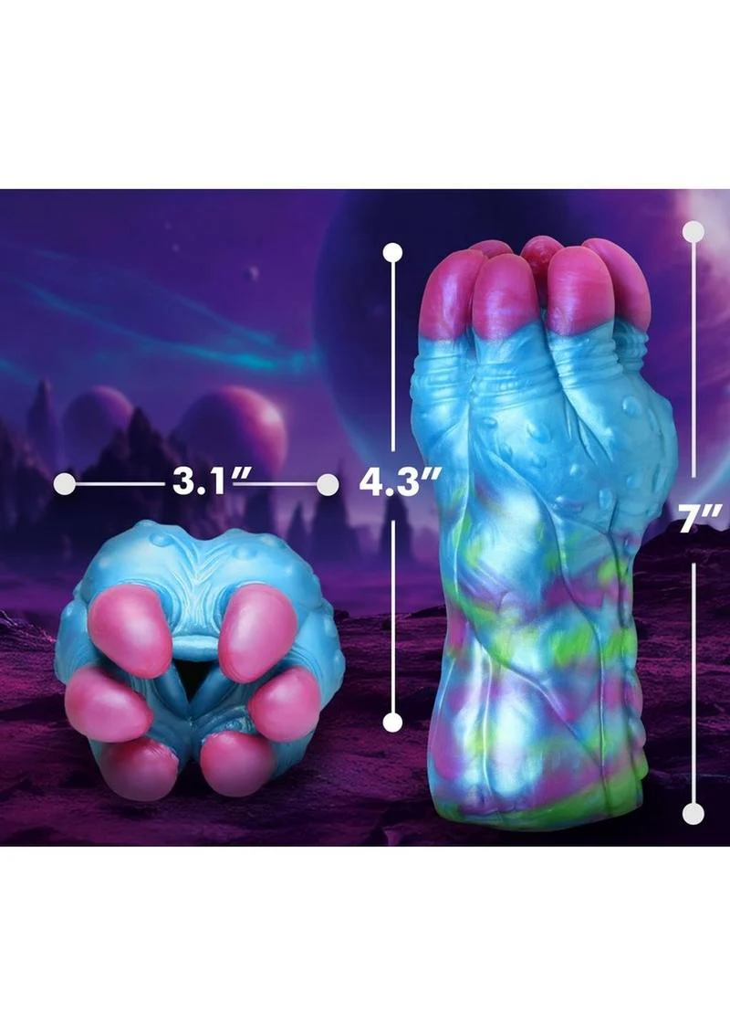 Creature Cocks Asstra Silicone Ass Stroker Squishy Alien Fun - Image 2
