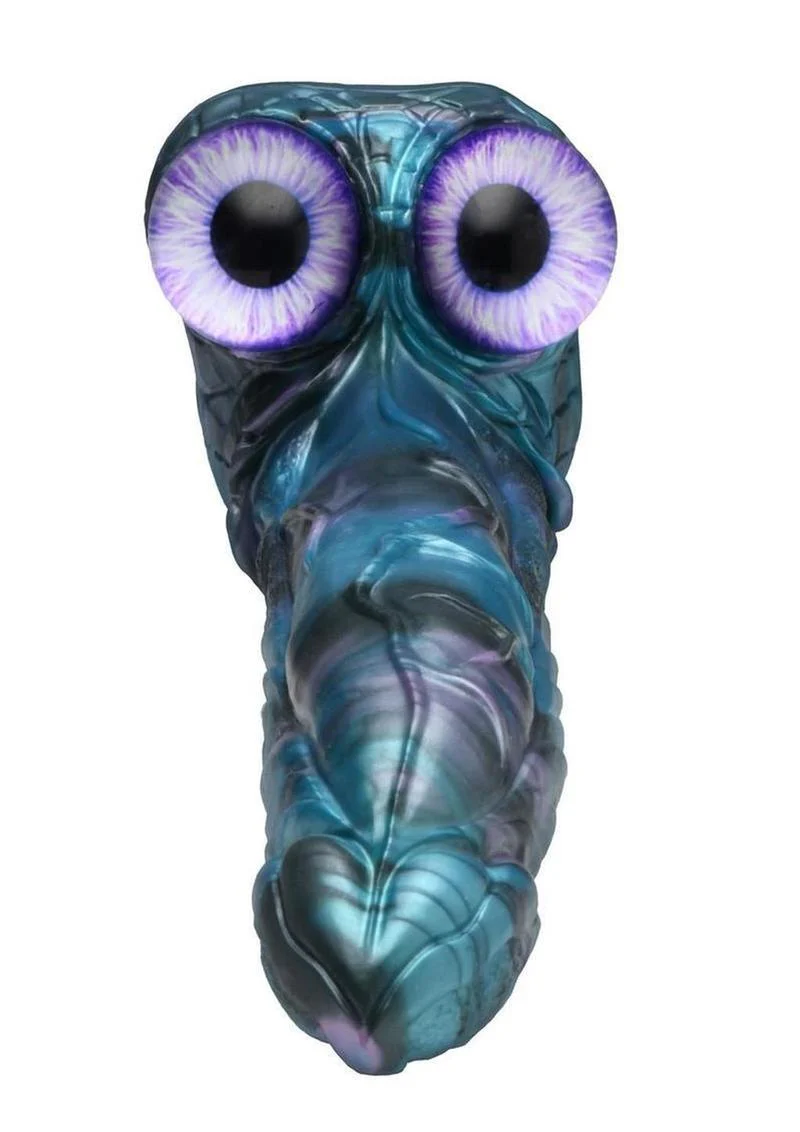 Creature Cocks Astro Thrust Vibrating Silicone Dildo - Image 2