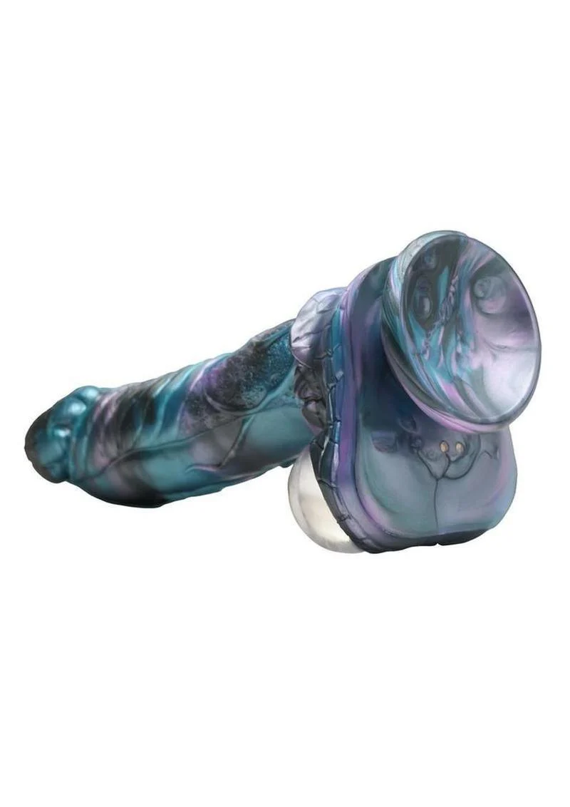 Creature Cocks Astro Thrust Vibrating Silicone Dildo - Image 4