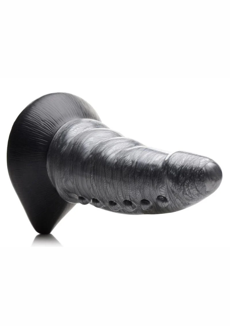 Creature Cocks Beastly Tapered Bumpy Silicone Dildo - Image 2