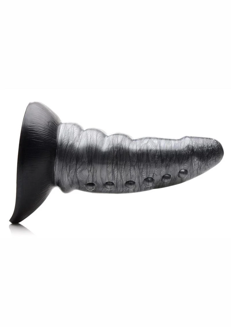 Creature Cocks Beastly Tapered Bumpy Silicone Dildo - Image 3