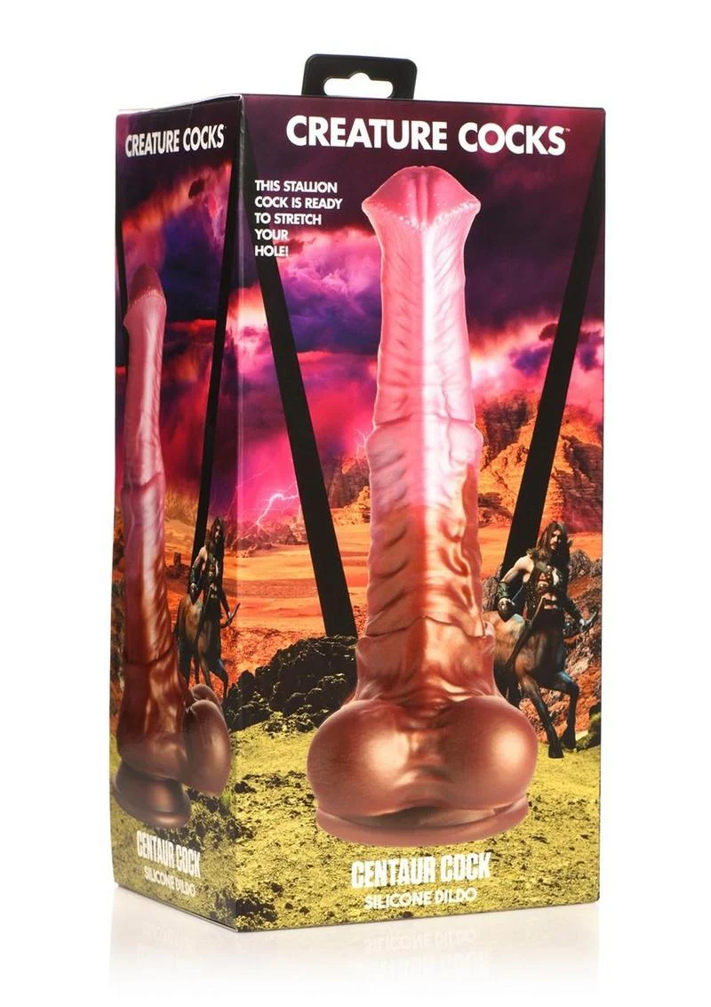 Creature Cocks Centaur Cock Realistic Design Dildo - Image 4