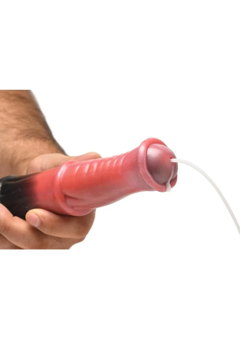 Creature Cocks Centaur Explosion Squirting Silicone Dildo - Image 3