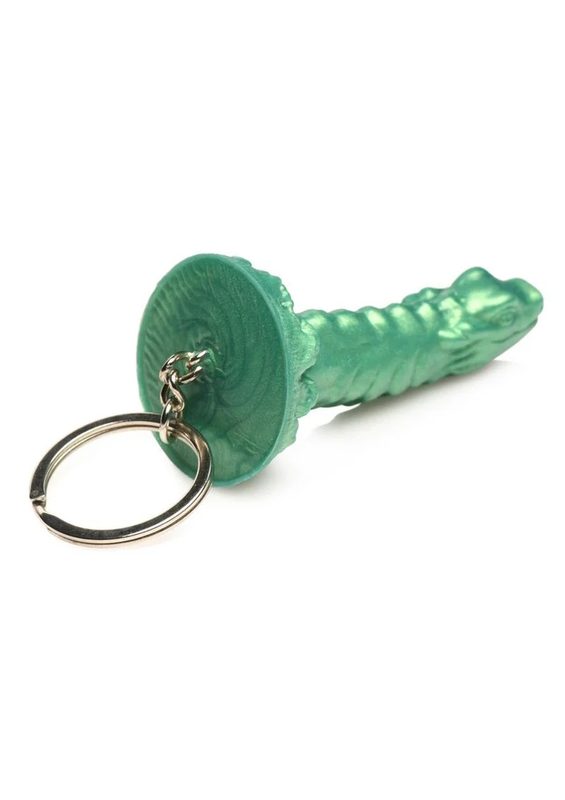 Creature Cocks Cockness Monster Keychain With Quirky Design - Image 2