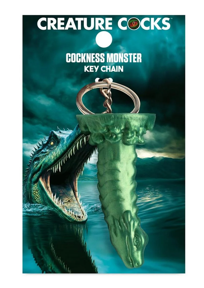 Creature Cocks Cockness Monster Keychain With Quirky Design - Image 4