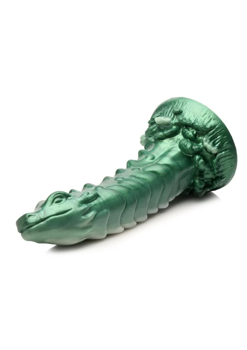 Creature Cocks Cockness Monster Lake Creature Silicone Dildo - Image 3