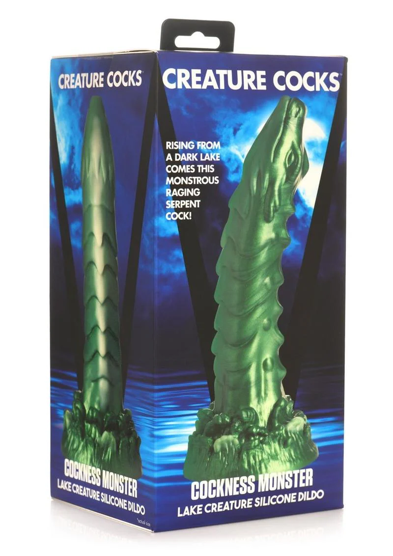 Creature Cocks Cockness Monster Lake Creature Silicone Dildo - Image 4