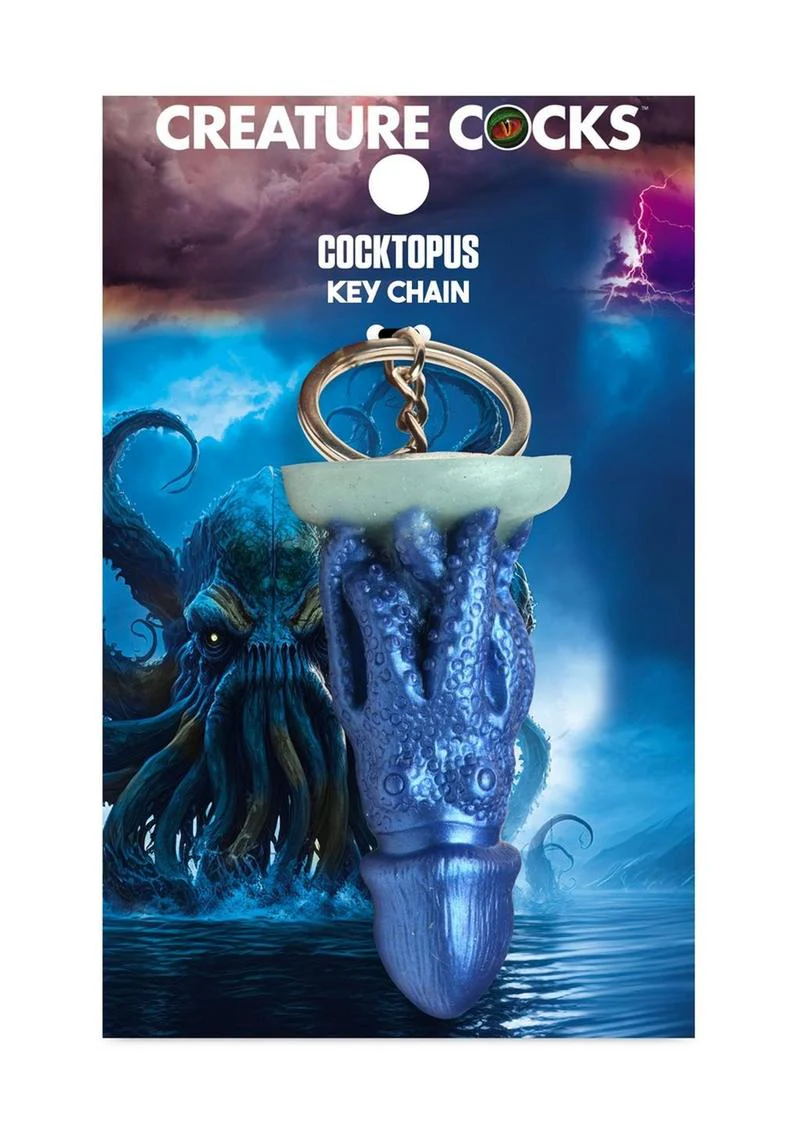 Creature Cocks Cocktopus Keychain With Unique Design - Image 4