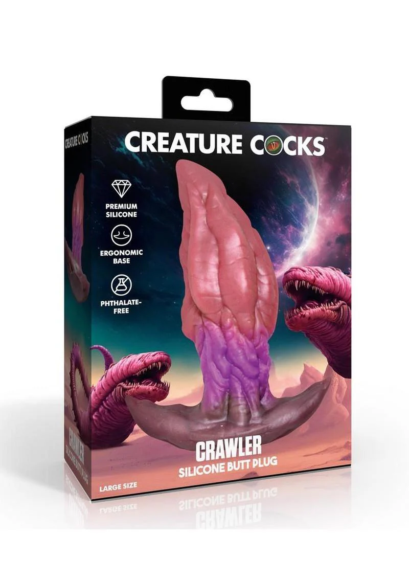 Creature Cocks Crawler Butt Plug - Image 7