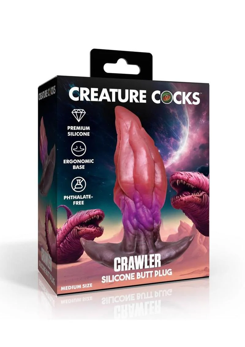 Creature Cocks Crawler Butt Plug - Image 8