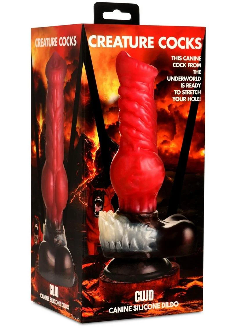 Creature Cocks Cujo Canine Silicone Dildo - Image 5