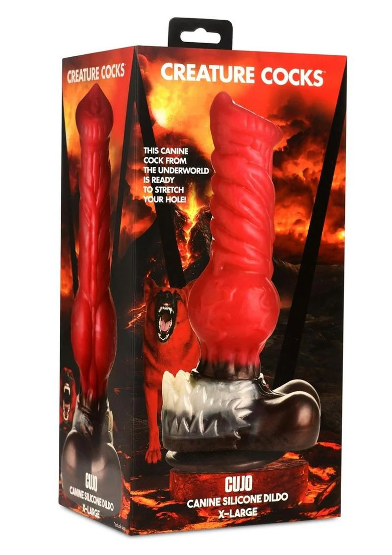 Creature Cocks Cujo Canine Silicone Dildo - Image 6