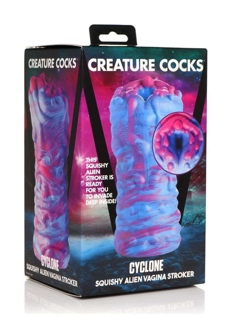 Creature Cocks Cyclone Squishy Alien Vagina Stroker - Image 4