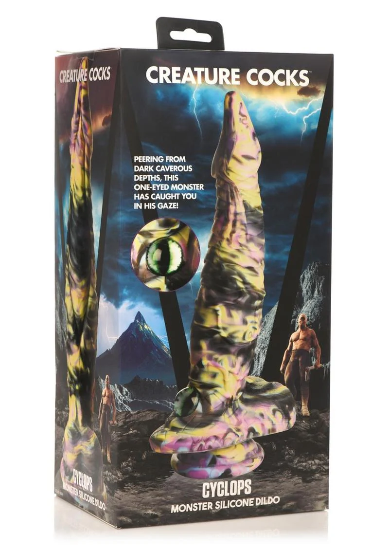 Creature Cocks Cyclops Monster Silicone Dildo - Image 4