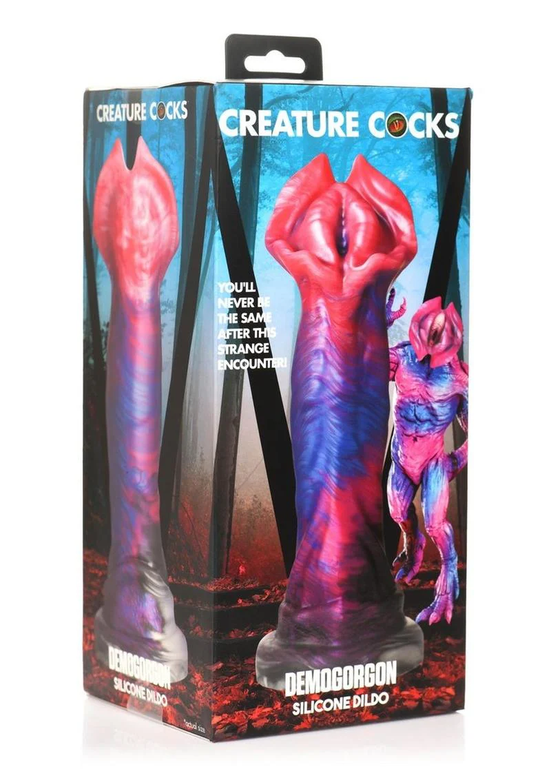 Creature Cocks Demogorgon Body Safe Silicone Dildo - Image 4