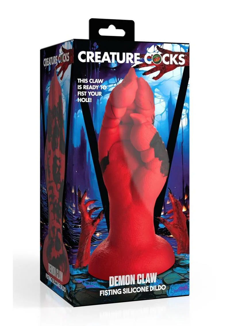 Creature Cocks Demon Claw Fisting Silicone Dildo - Image 4