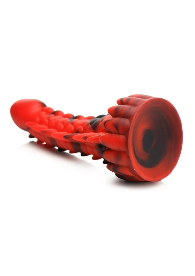 Creature Cocks Demon Rising Scaly Dragon Silicone Dildo - Image 3