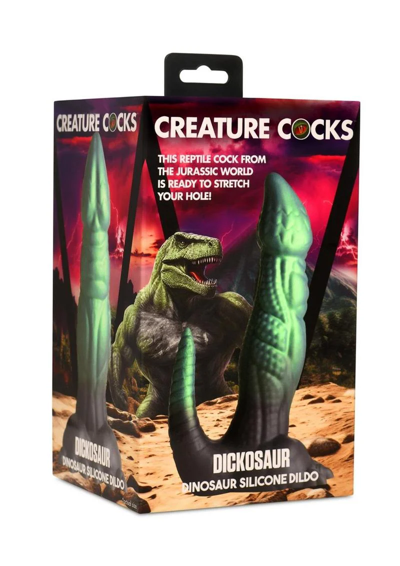 Creature Cocks Dickosaur Dinosaur Silicone Dildo - Image 4