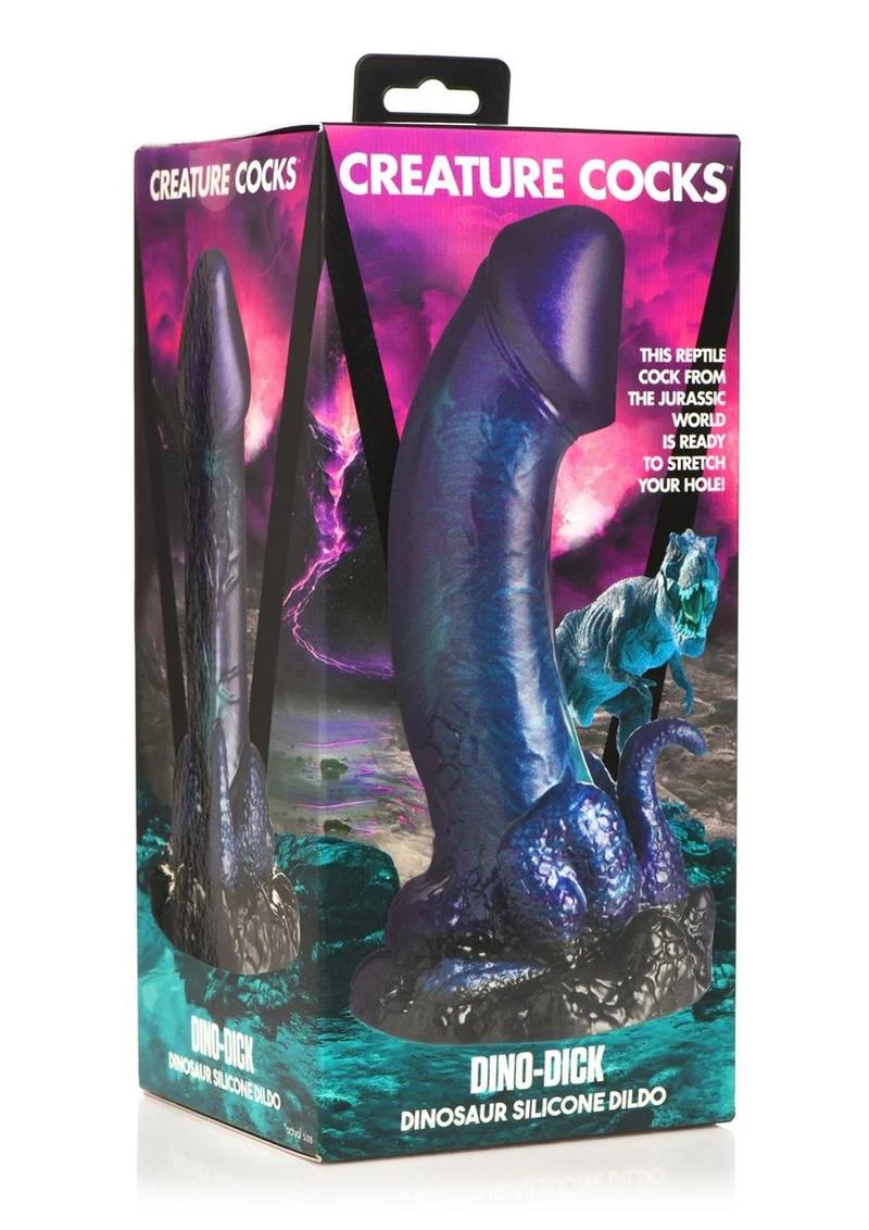 Creature Cocks Dino Dick Dinosaur Silicone Dildo - Image 4