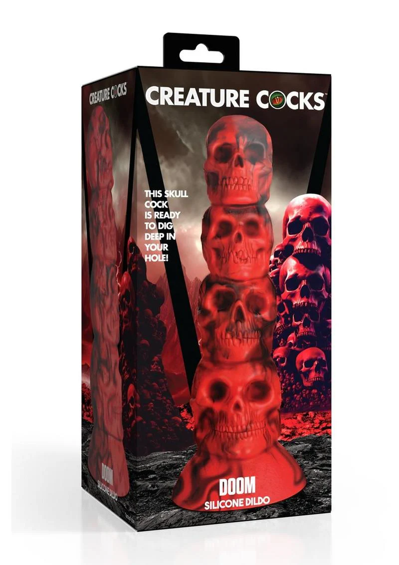 Creature Cocks Doom Premium Silicone Material Dildo - Image 4