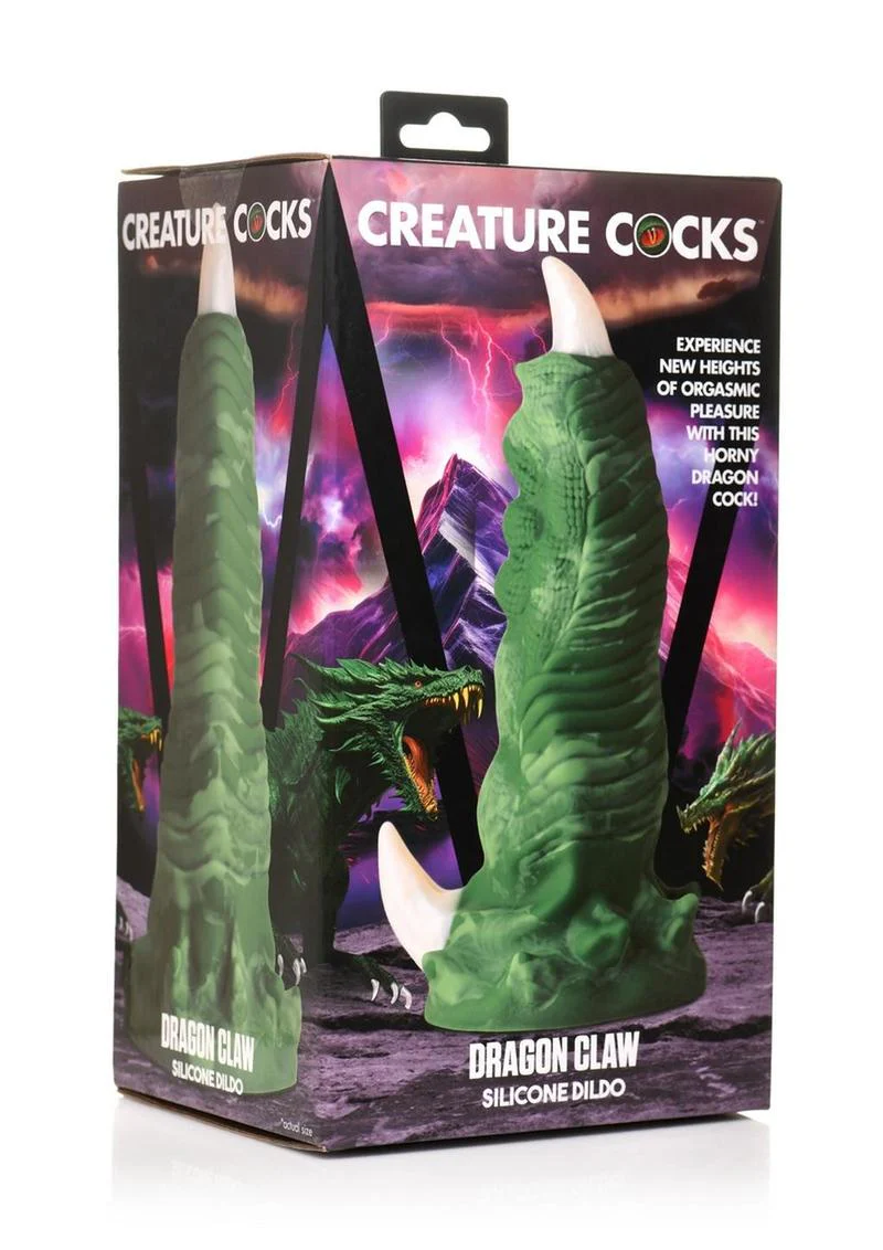 Creature Cocks Dragon Claw Silicone Dildo For Intense Pleasure - Image 4
