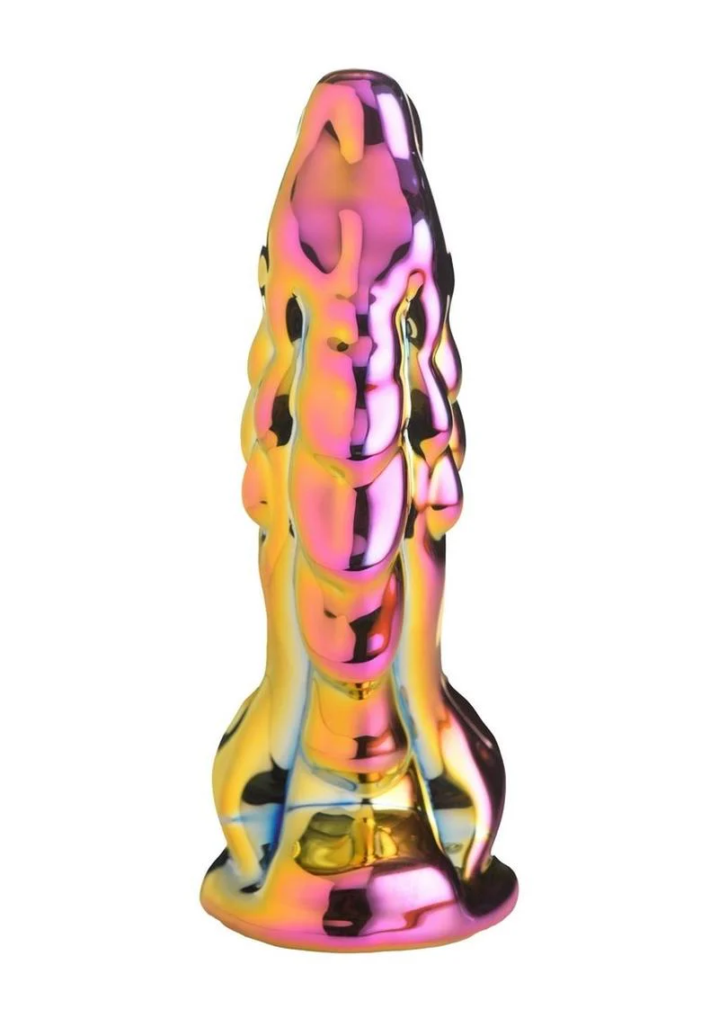 Creature Cocks Dragon Easy to Clean Glass Dildo - Image 2