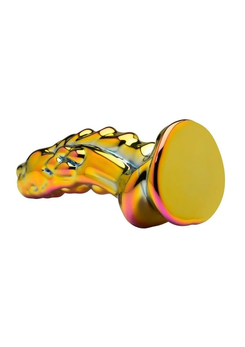 Creature Cocks Dragon Easy to Clean Glass Dildo - Image 3