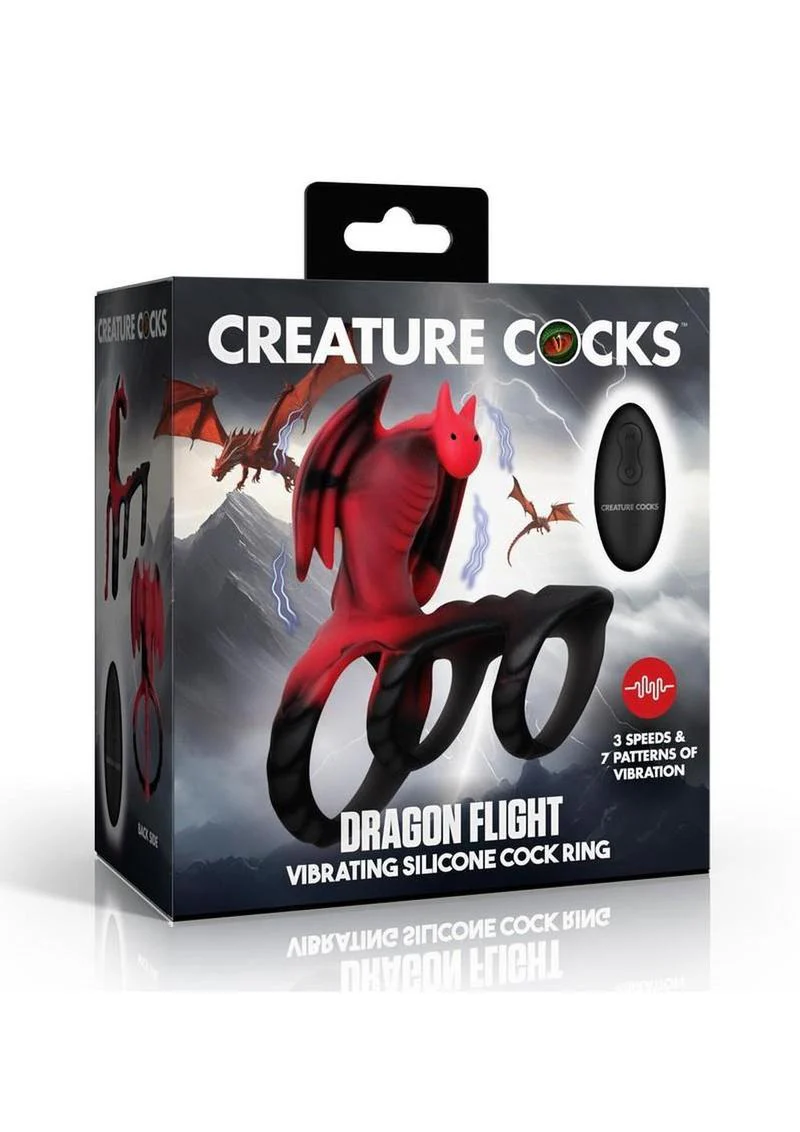 Creature Cocks Dragon Flight Cock Ring - Image 4