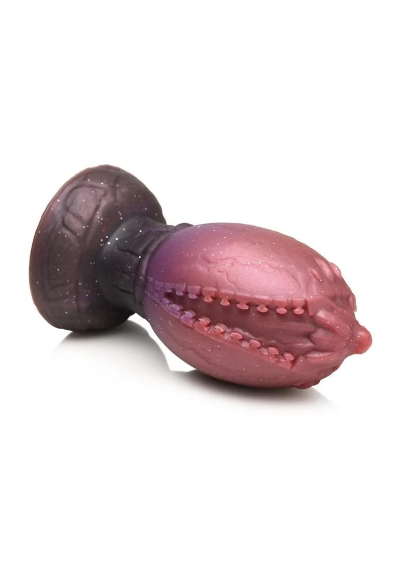 Creature Cocks Dragon Hatch Silicone Egg Multicolor Large Size - Image 2