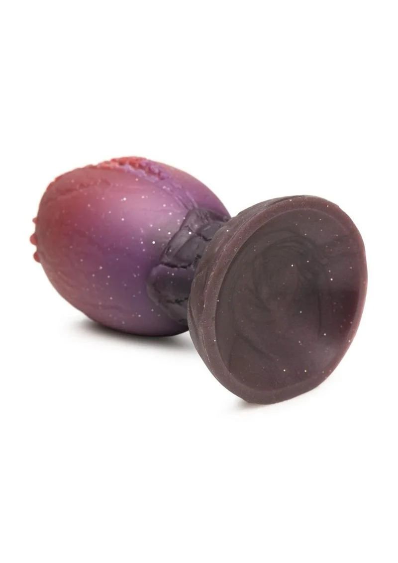 Creature Cocks Dragon Hatch Silicone Egg Multicolor Large Size - Image 3