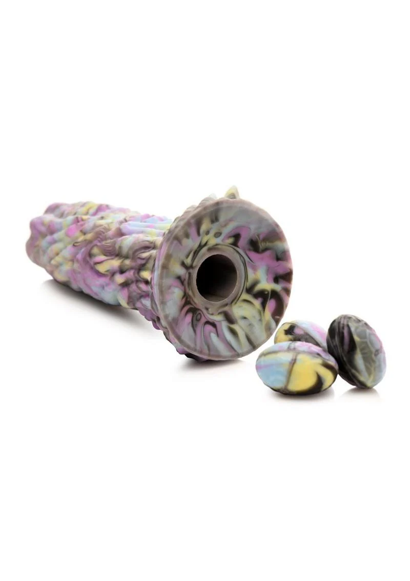 Creature Cocks Dragon Spawn Silicone Dildo With Eggs - Image 3