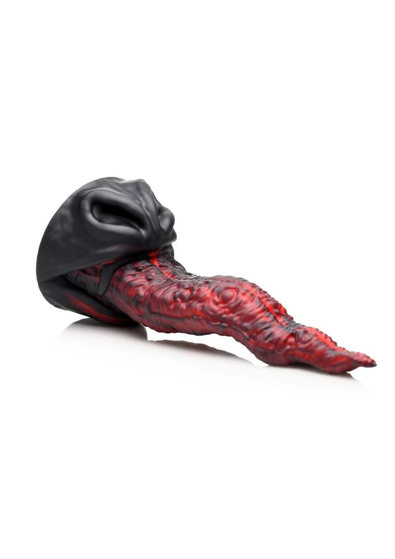 Creature Cocks Dragon Tongue Silicone Dildo For Versatile Use - Image 2