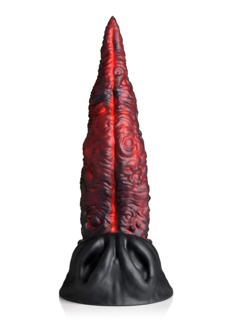 Creature Cocks Dragon Tongue Silicone Dildo For Versatile Use - Image 3