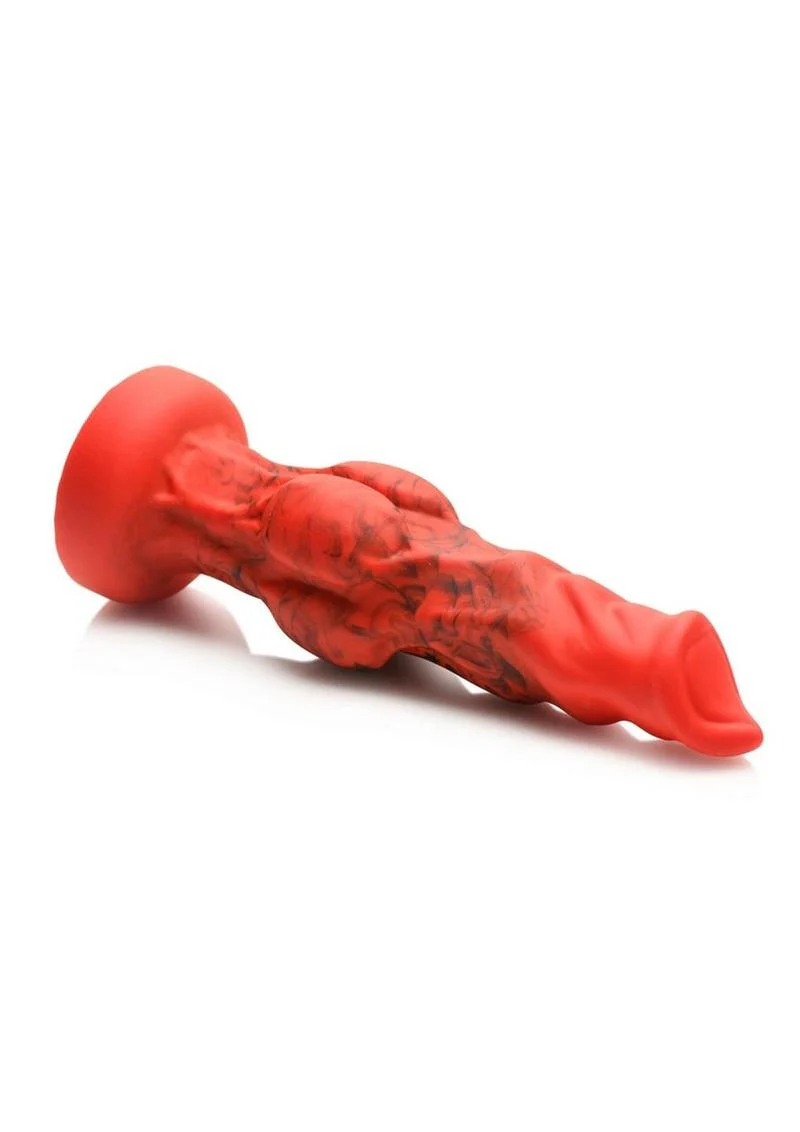 Creature Cocks Fire Hound Silicone Ideal Dildo - Image 2