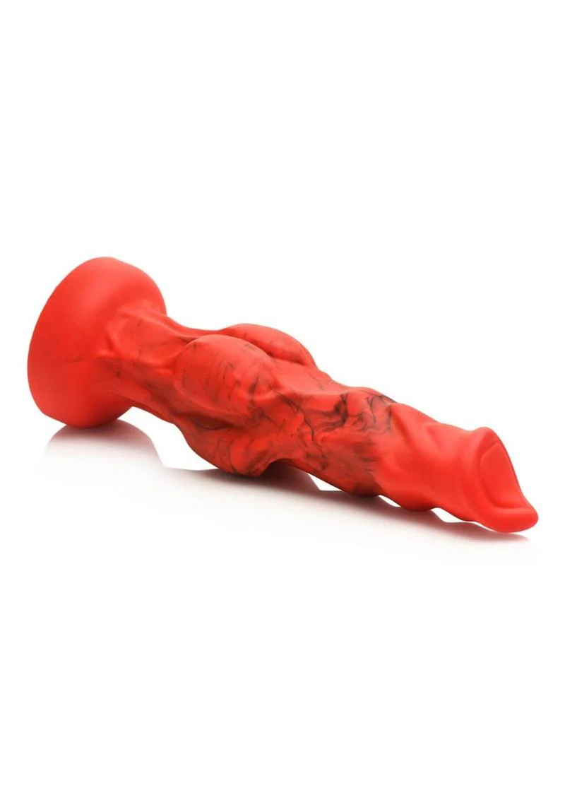 Creature Cocks Fire Hound Silicone Ideal Dildo - Image 4