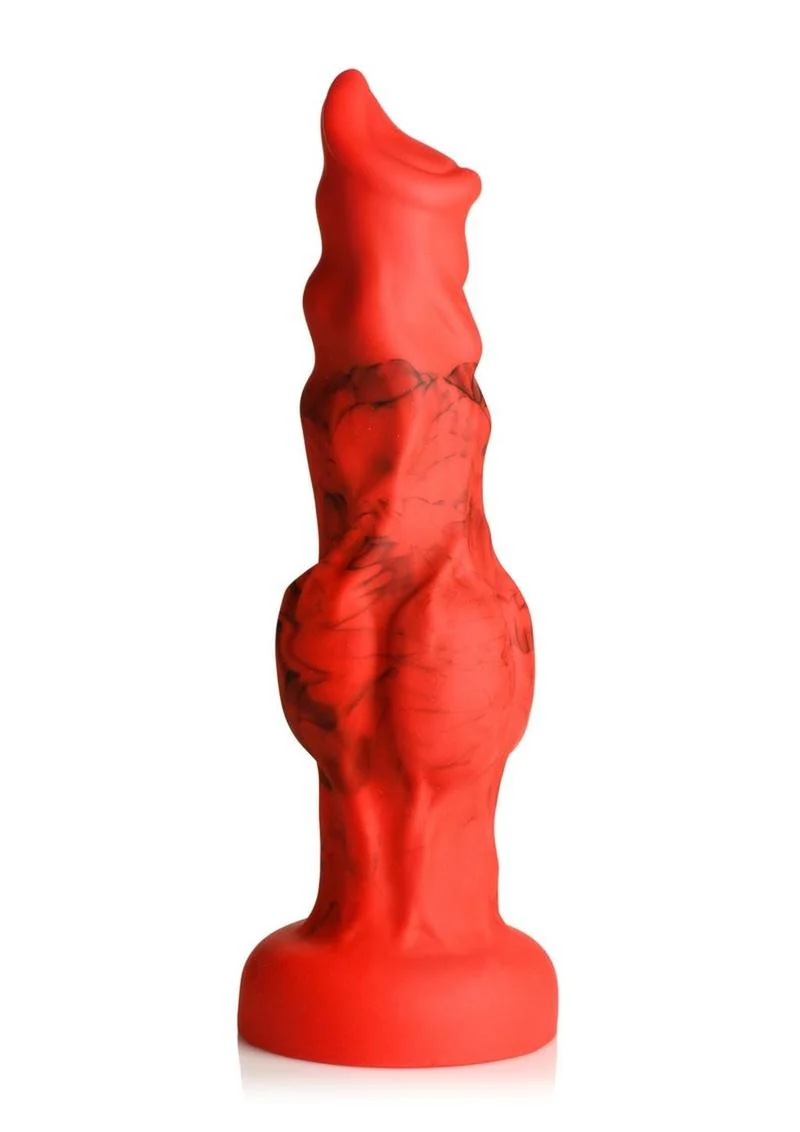 Creature Cocks Fire Hound Silicone Ideal Dildo - Image 5