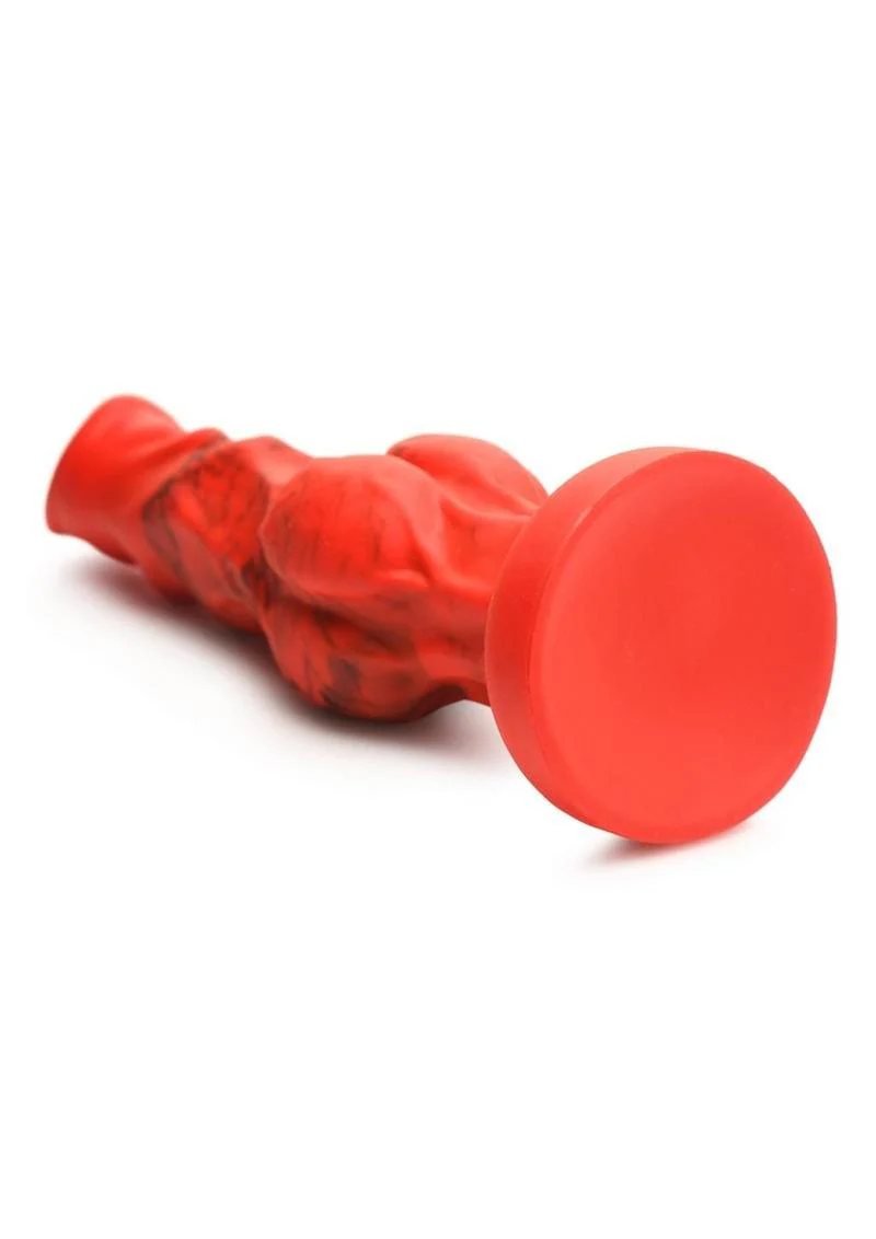 Creature Cocks Fire Hound Silicone Ideal Dildo - Image 6