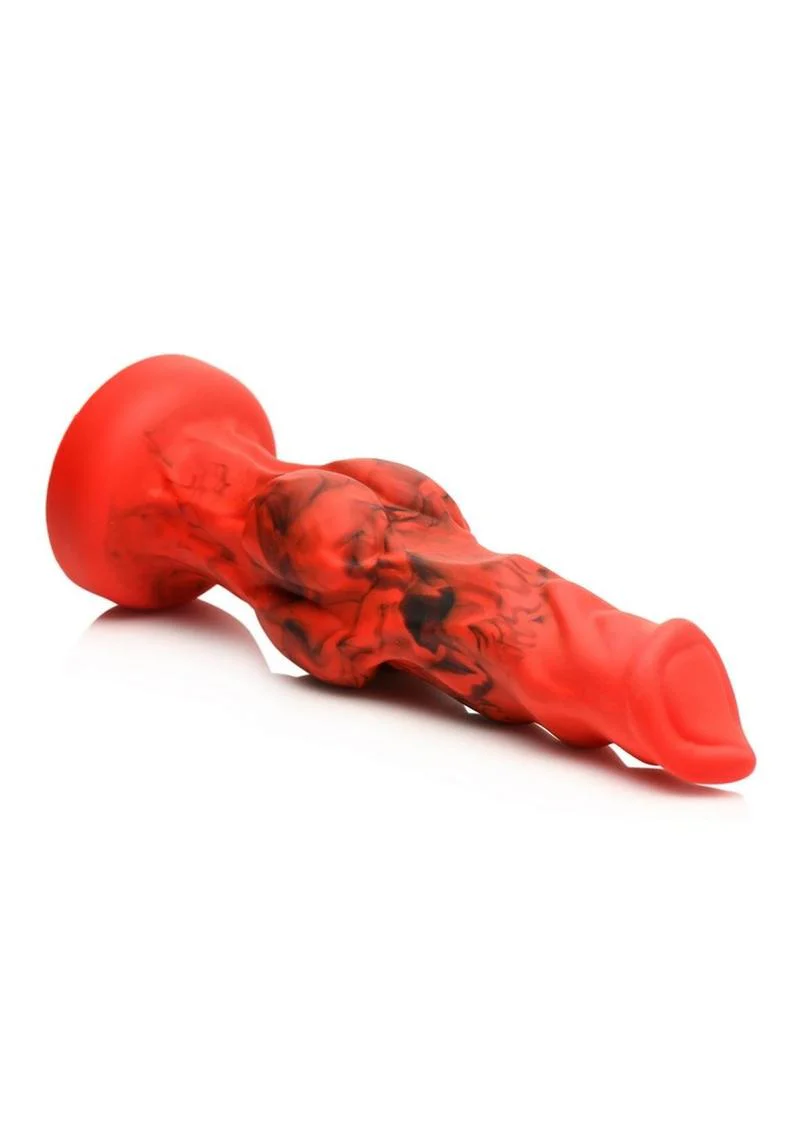 Creature Cocks Fire Hound Silicone Ideal Dildo - Image 7