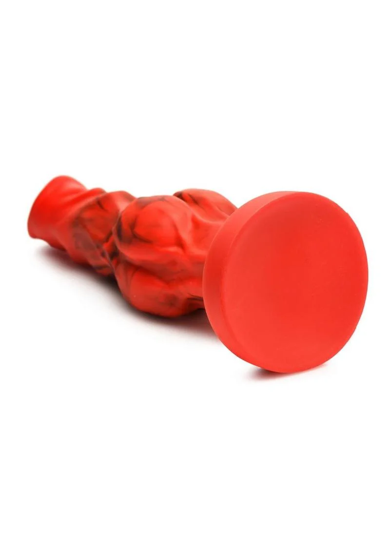 Creature Cocks Fire Hound Silicone Ideal Dildo - Image 9