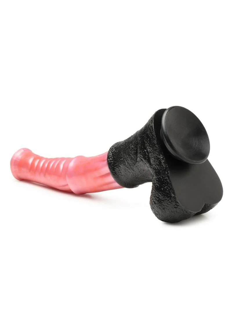 Creature Cocks Giant Centaur XL Silicone Dildo With Sturdy Base - Image 3