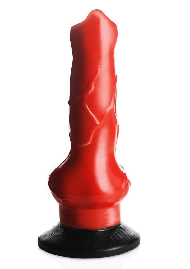 Creature Cocks Giant Hell Hound Canine Dildo With Strong Base - Image 3