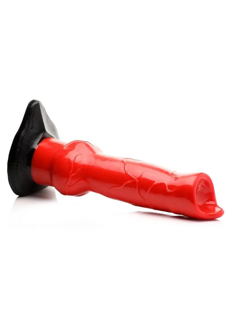 Creature Cocks Giant Hell Hound Canine Silicone Dildo - Image 2