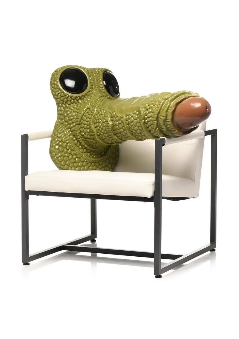 Creature Cocks Giant Swamp Monster Scaly Silicone Dildo - Image 3