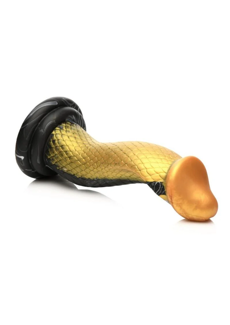 Creature Cocks Golden Mamba Silicone Dildo - Image 2
