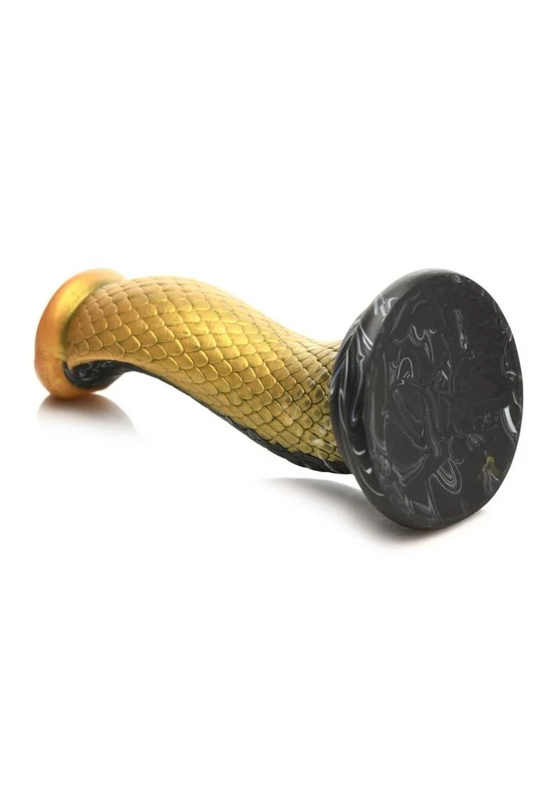 Creature Cocks Golden Mamba Silicone Dildo - Image 3